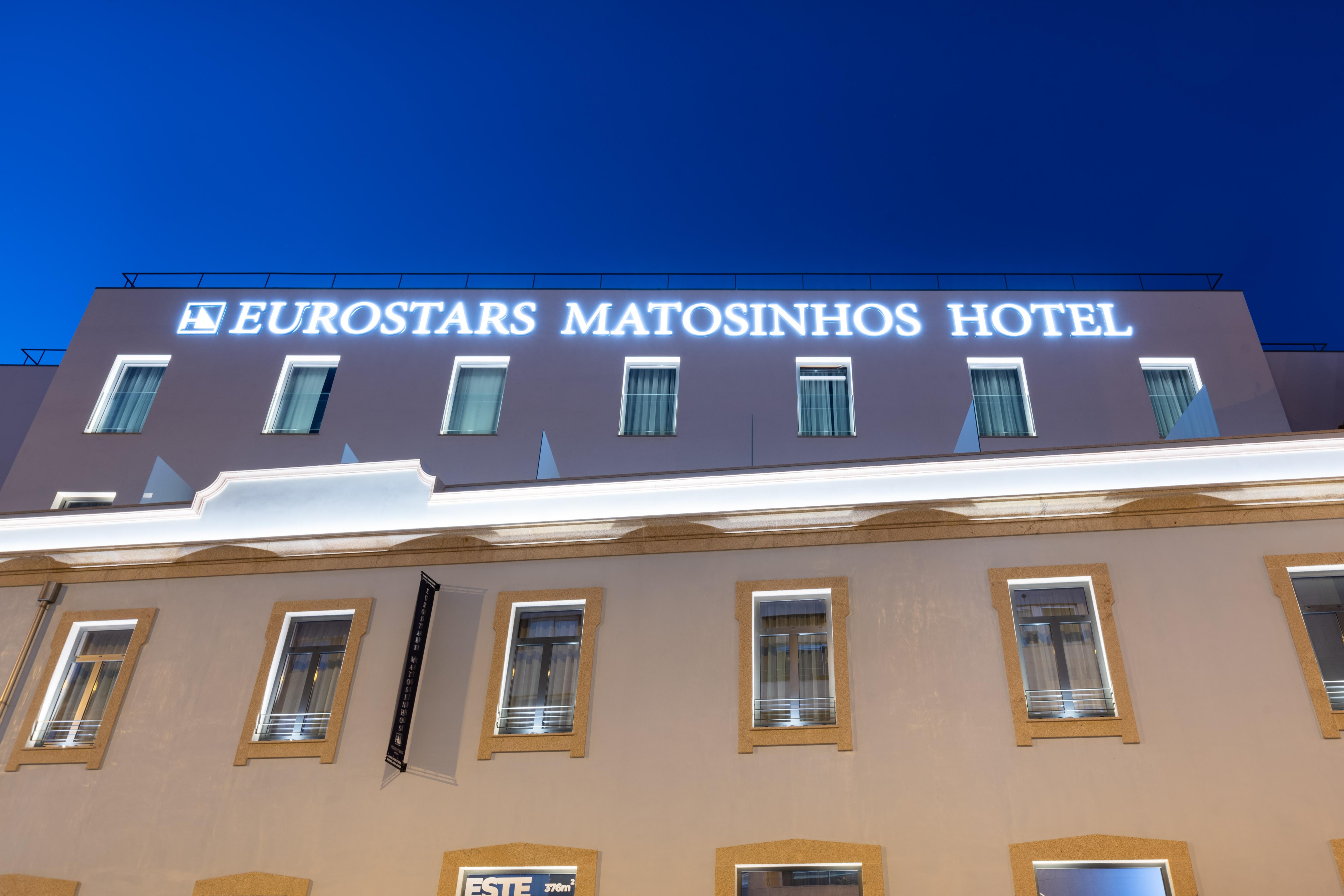 Eurostars Matosinhos Hotel Matosinhos  Exterior photo