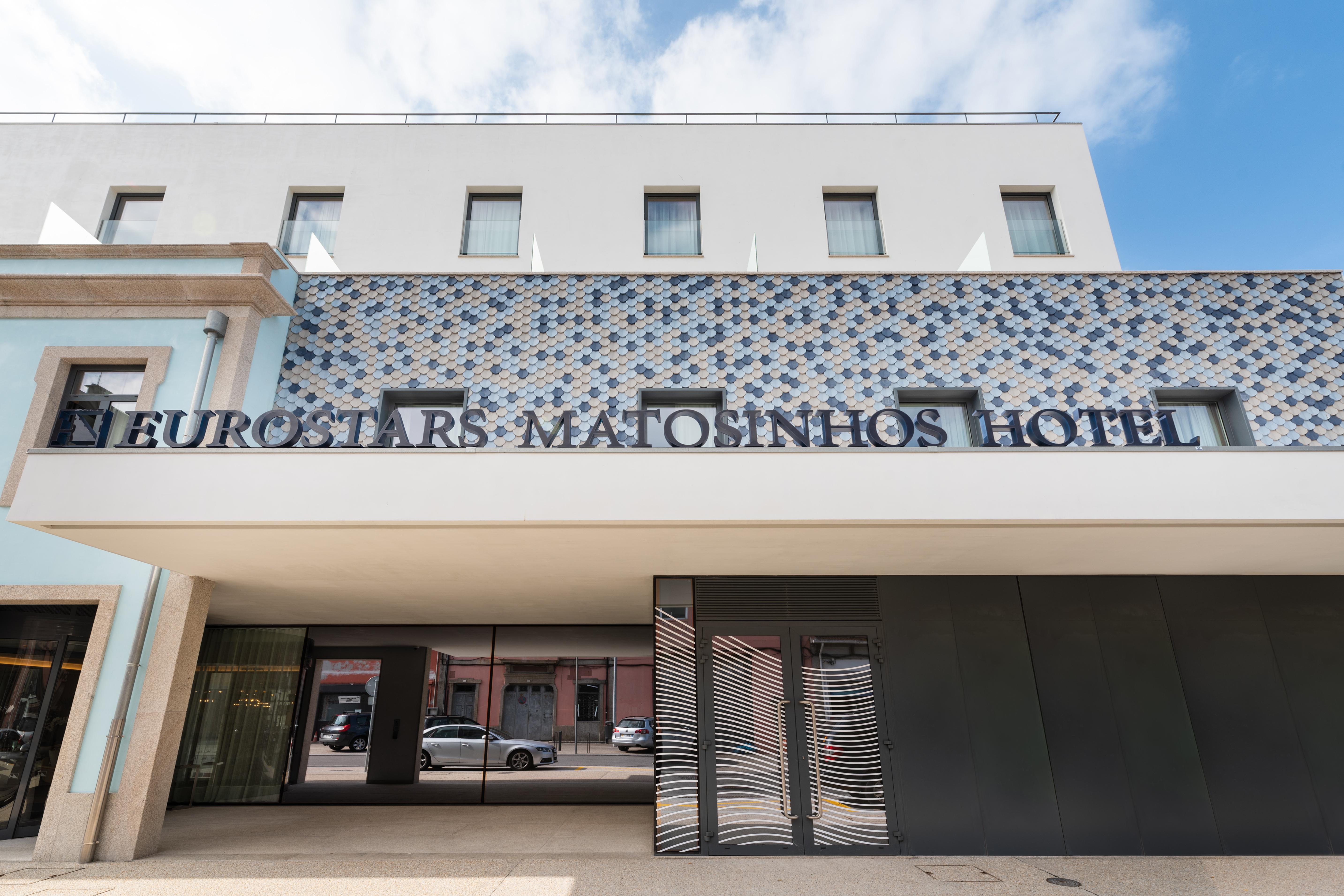 Eurostars Matosinhos Hotel Matosinhos  Exterior photo