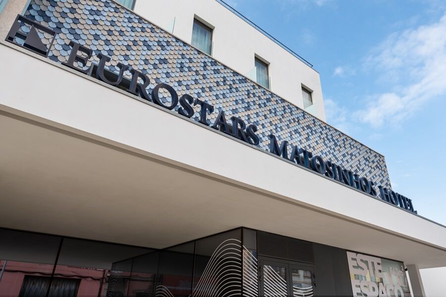 Eurostars Matosinhos Hotel Matosinhos  Exterior photo